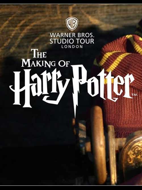 Harry Potter Studio Tour poster
