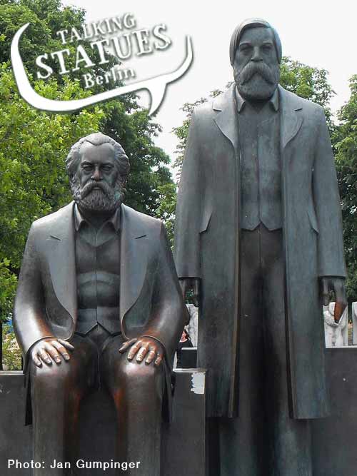 Talking Statues Berlin
