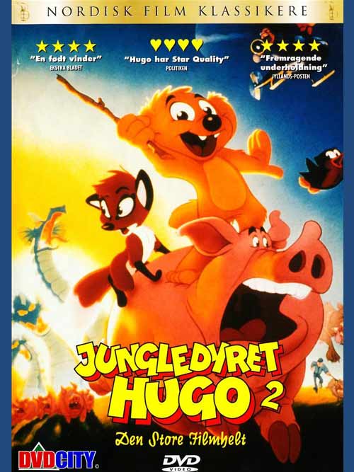 Hugo 2, film poster